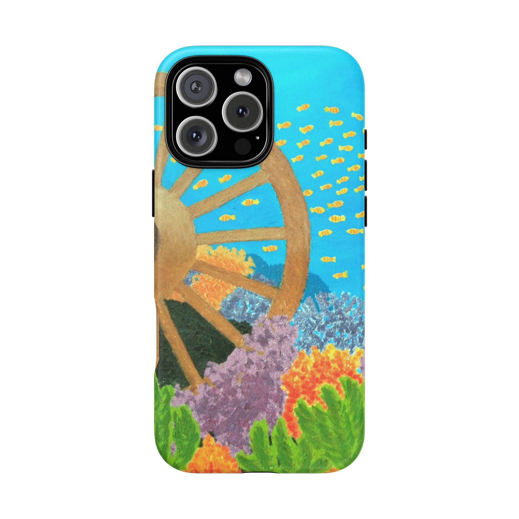 Underwater Wheel Phone Case — iPhone Protective Cover