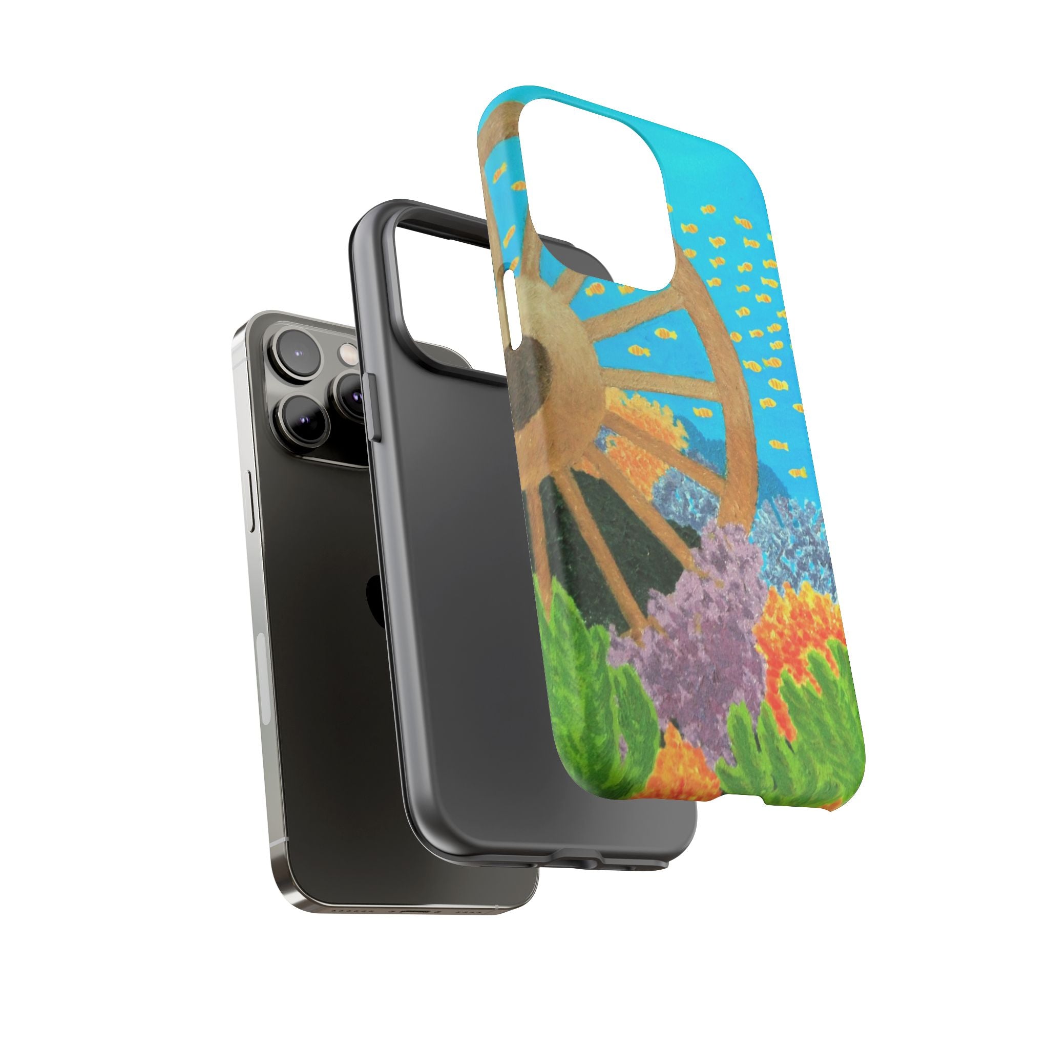Underwater Wheel Phone Case — iPhone Protective Cover