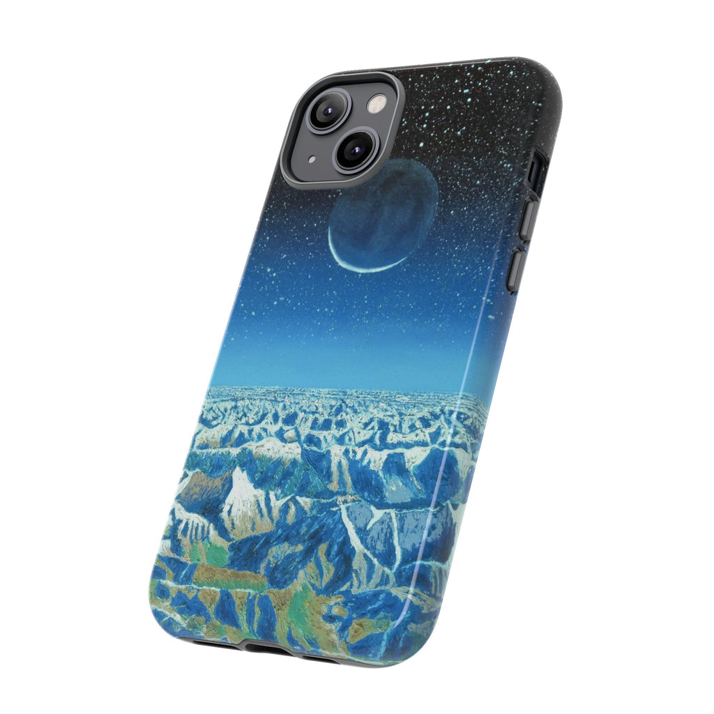 Moon- Himalayas Phone Case — Night Sky Crescent Moon Protective Tough Case
