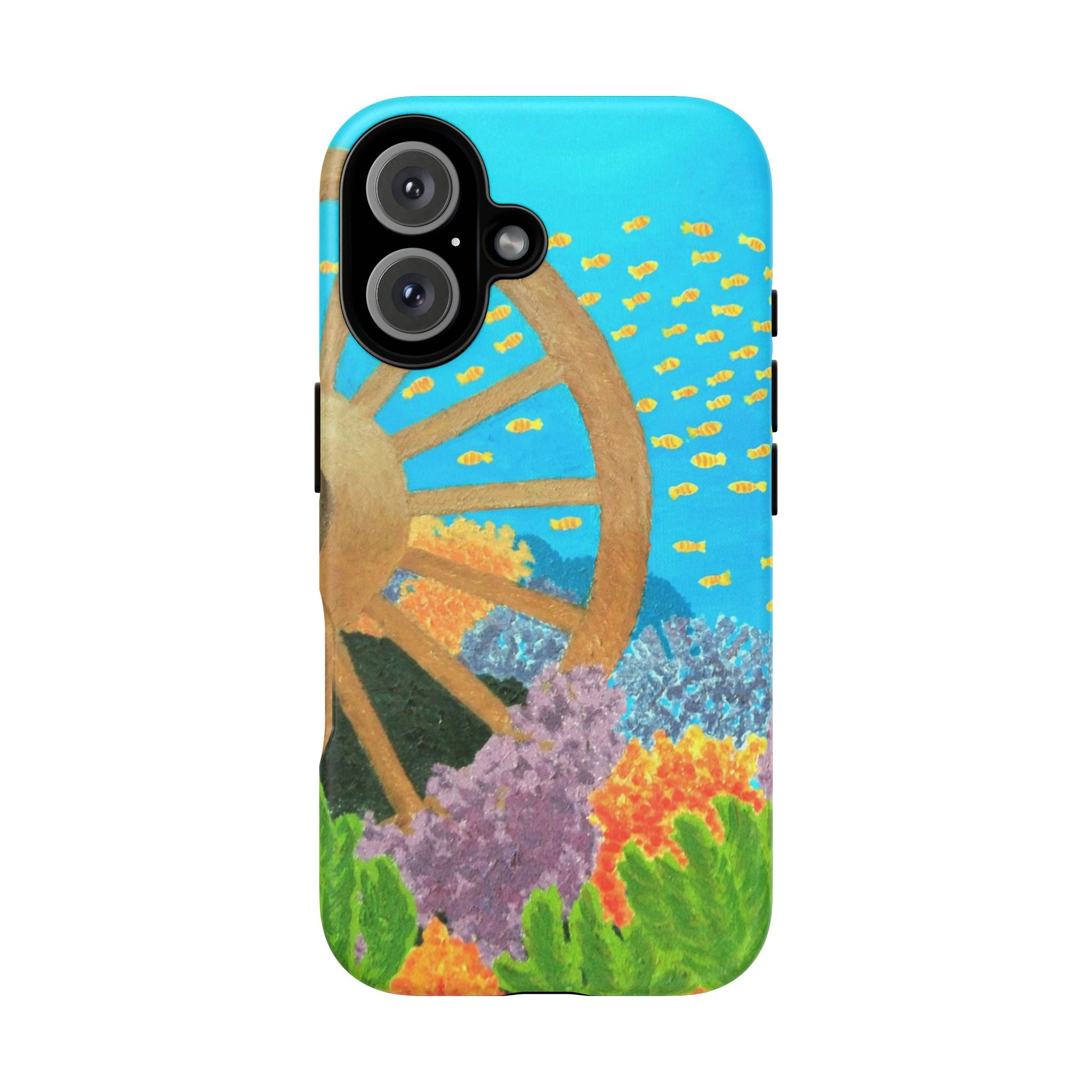 Underwater Wheel Phone Case — iPhone Protective Cover
