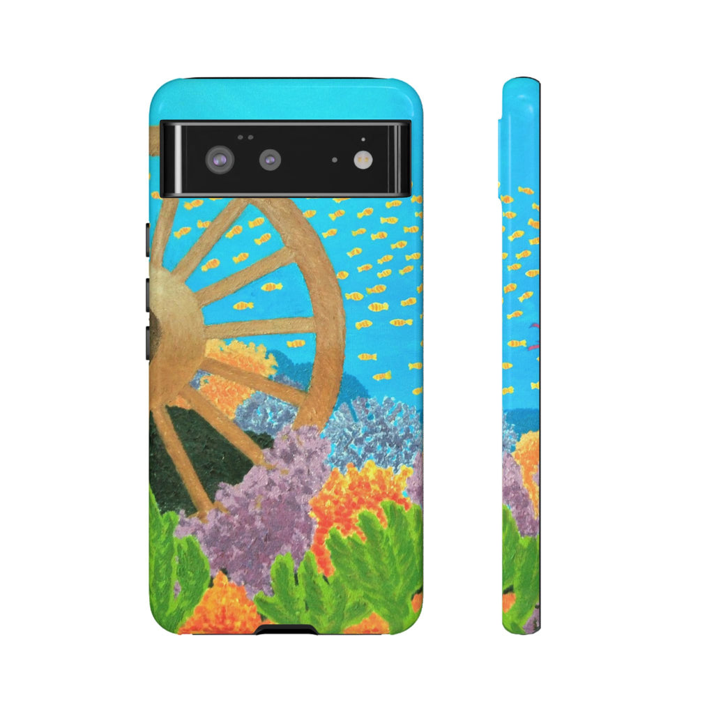 Underwater Wheel Phone Case — iPhone Protective Cover