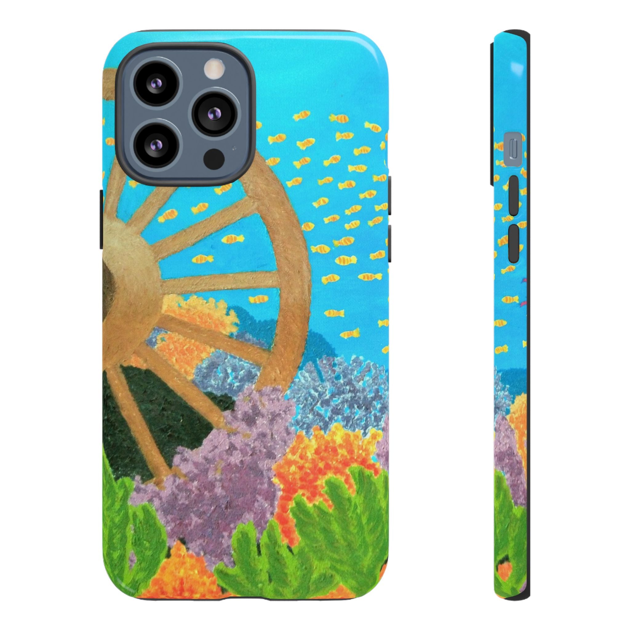 Underwater Wheel Phone Case — iPhone Protective Cover