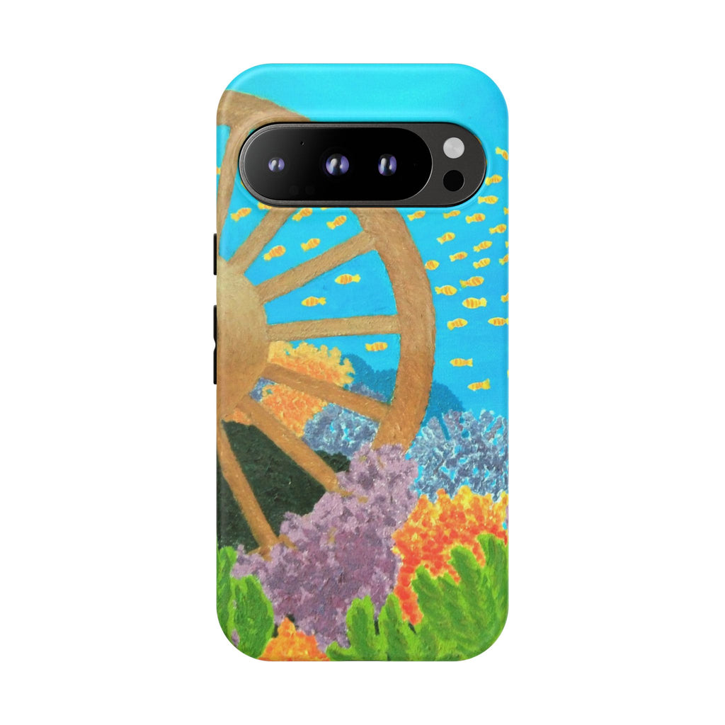 Underwater Wheel Phone Case — iPhone Protective Cover