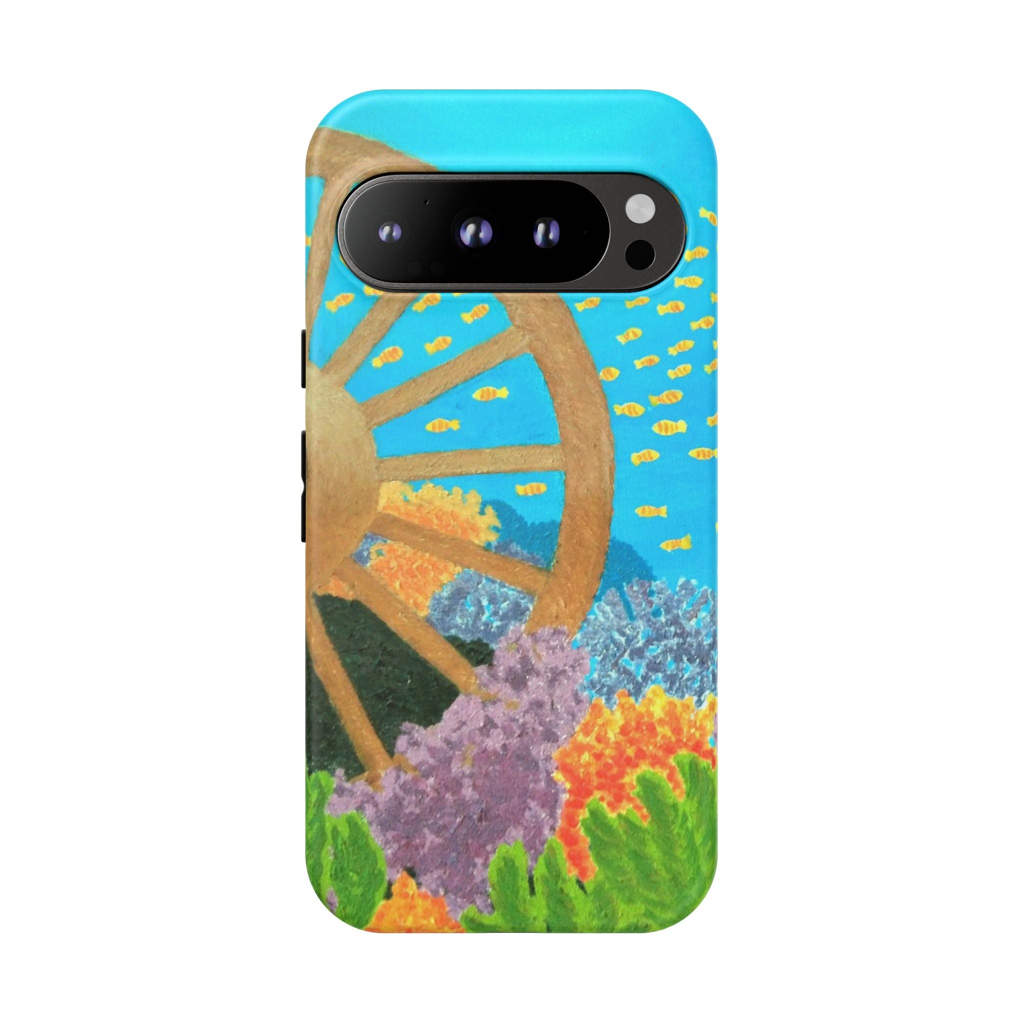 Underwater Wheel Phone Case — iPhone Protective Cover