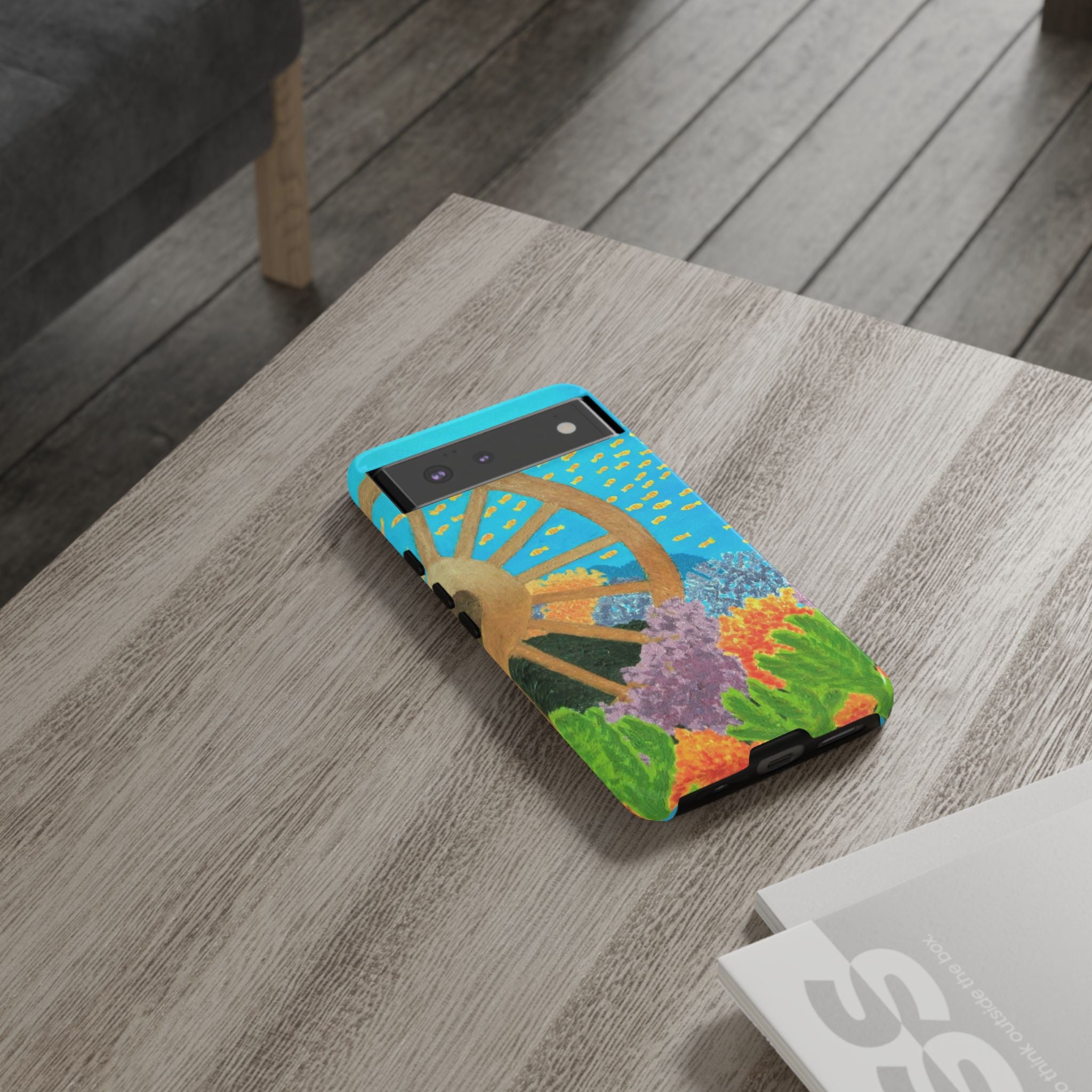 Underwater Wheel Phone Case — iPhone Protective Cover