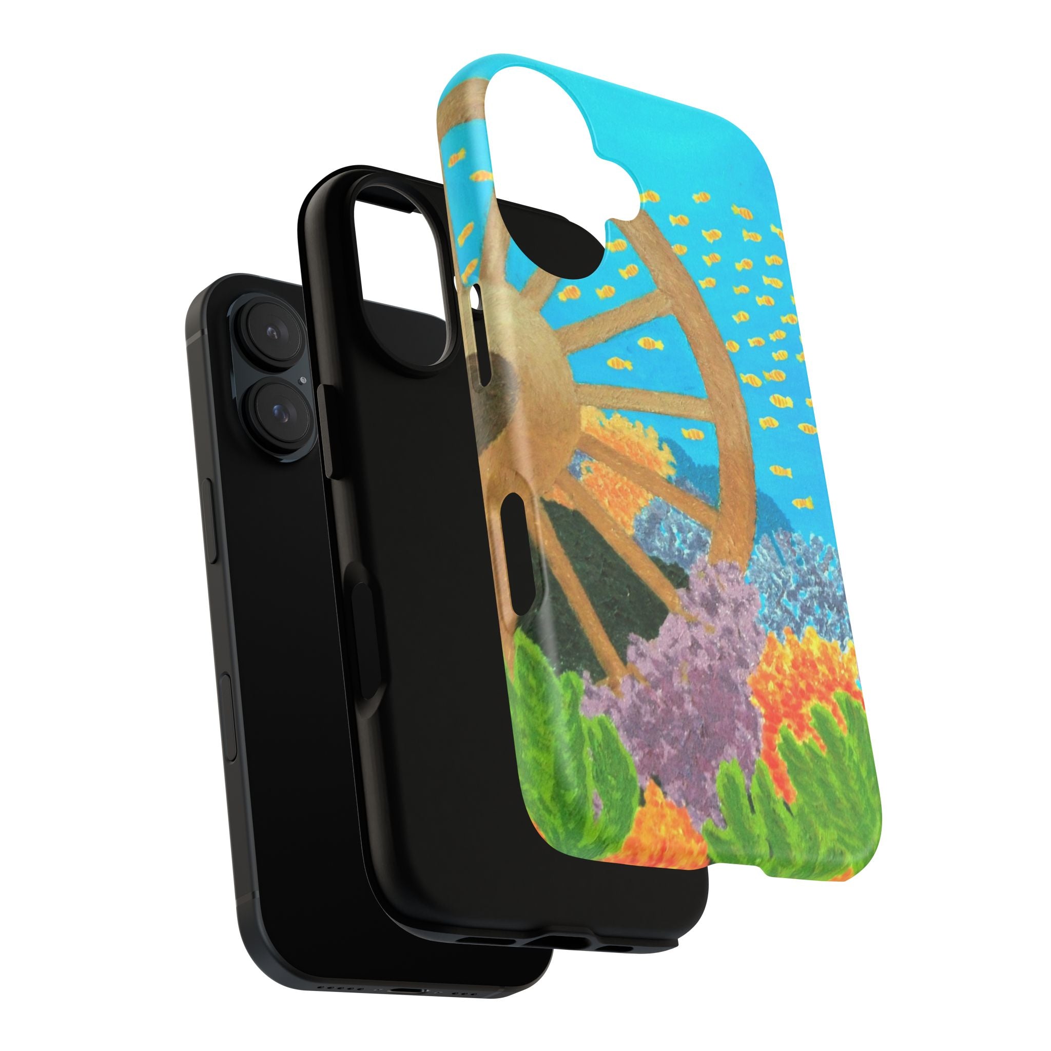 Underwater Wheel Phone Case — iPhone Protective Cover