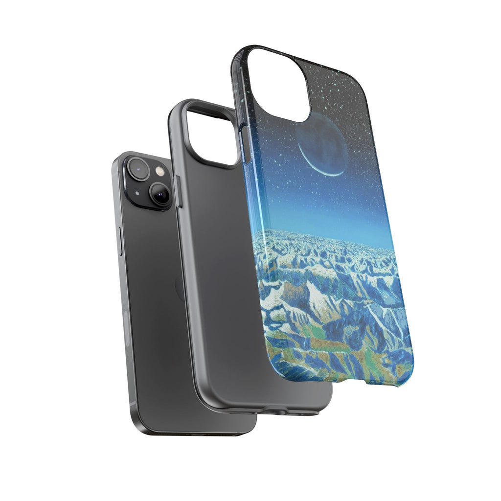 Moon- Himalayas Phone Case — Night Sky Crescent Moon Protective Tough Case