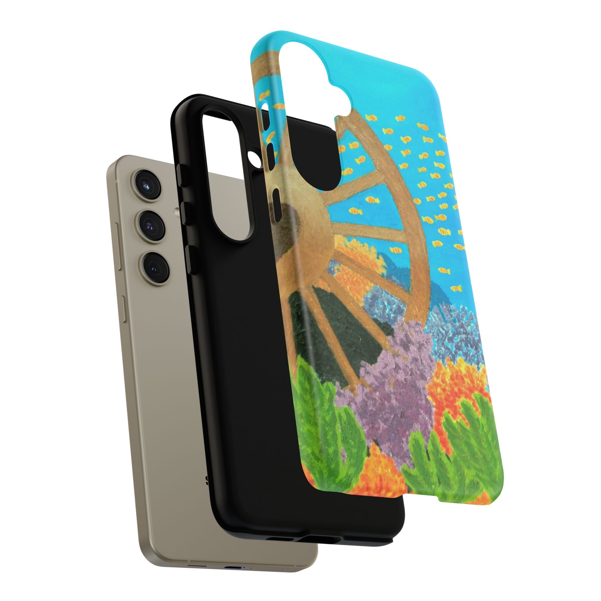 Underwater Wheel Phone Case — iPhone Protective Cover