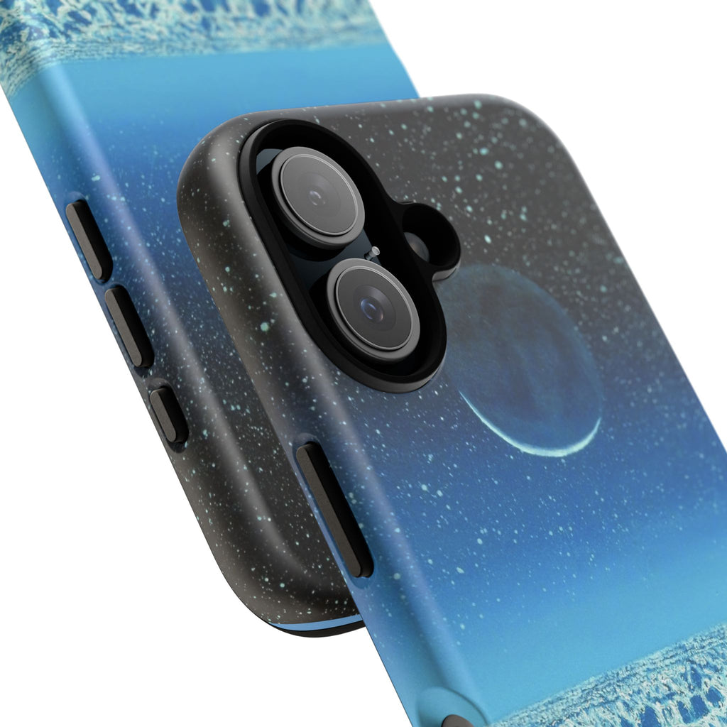 Moon- Himalayas Phone Case — Night Sky Crescent Moon Protective Tough Case