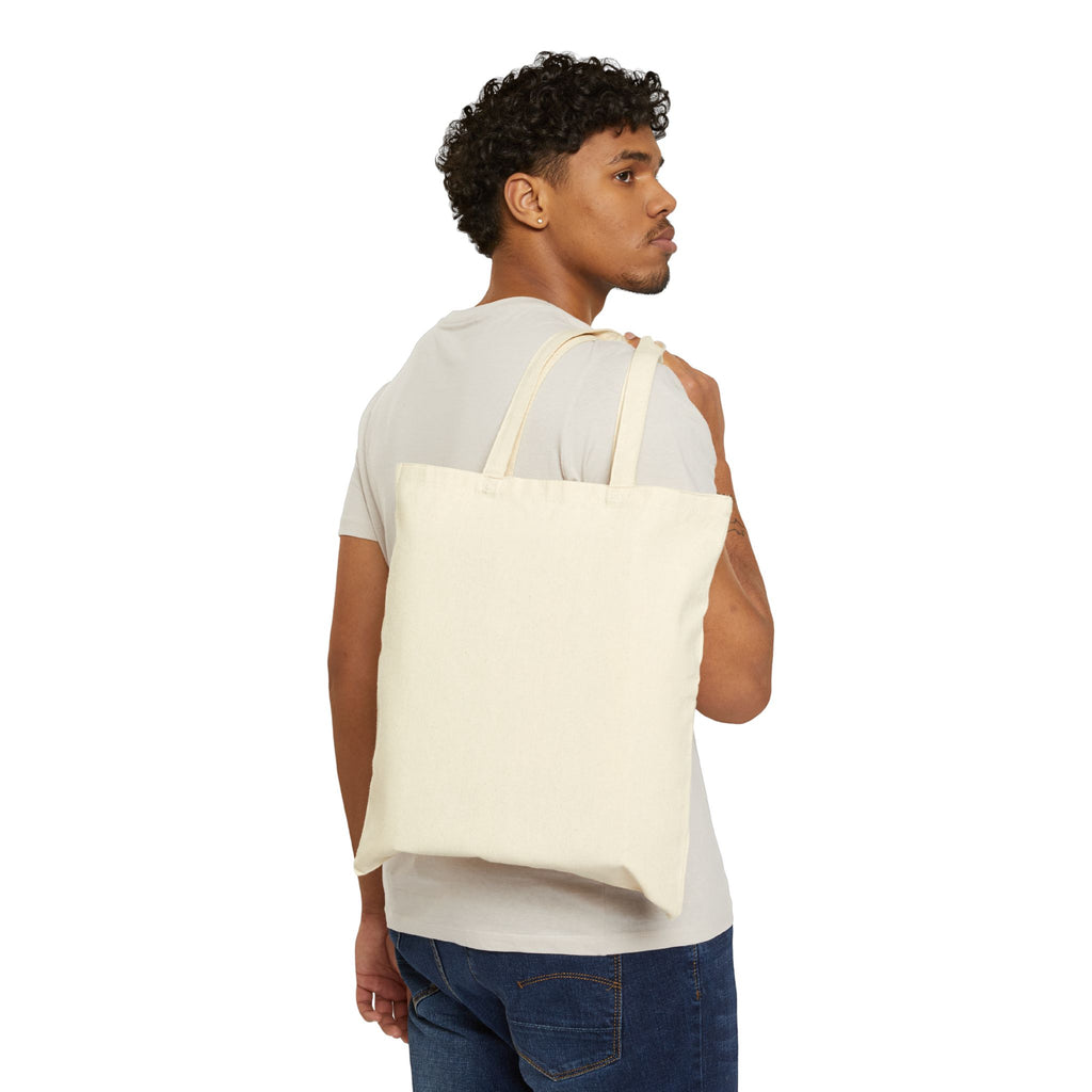 Tote Bag — Autumn Leaves Abstract Canvas Tote