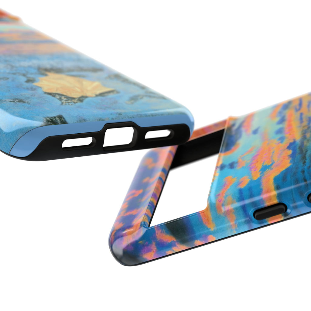 Beach Sunset Phone Case — Tropical Ocean Waves Protective iPhone Cover