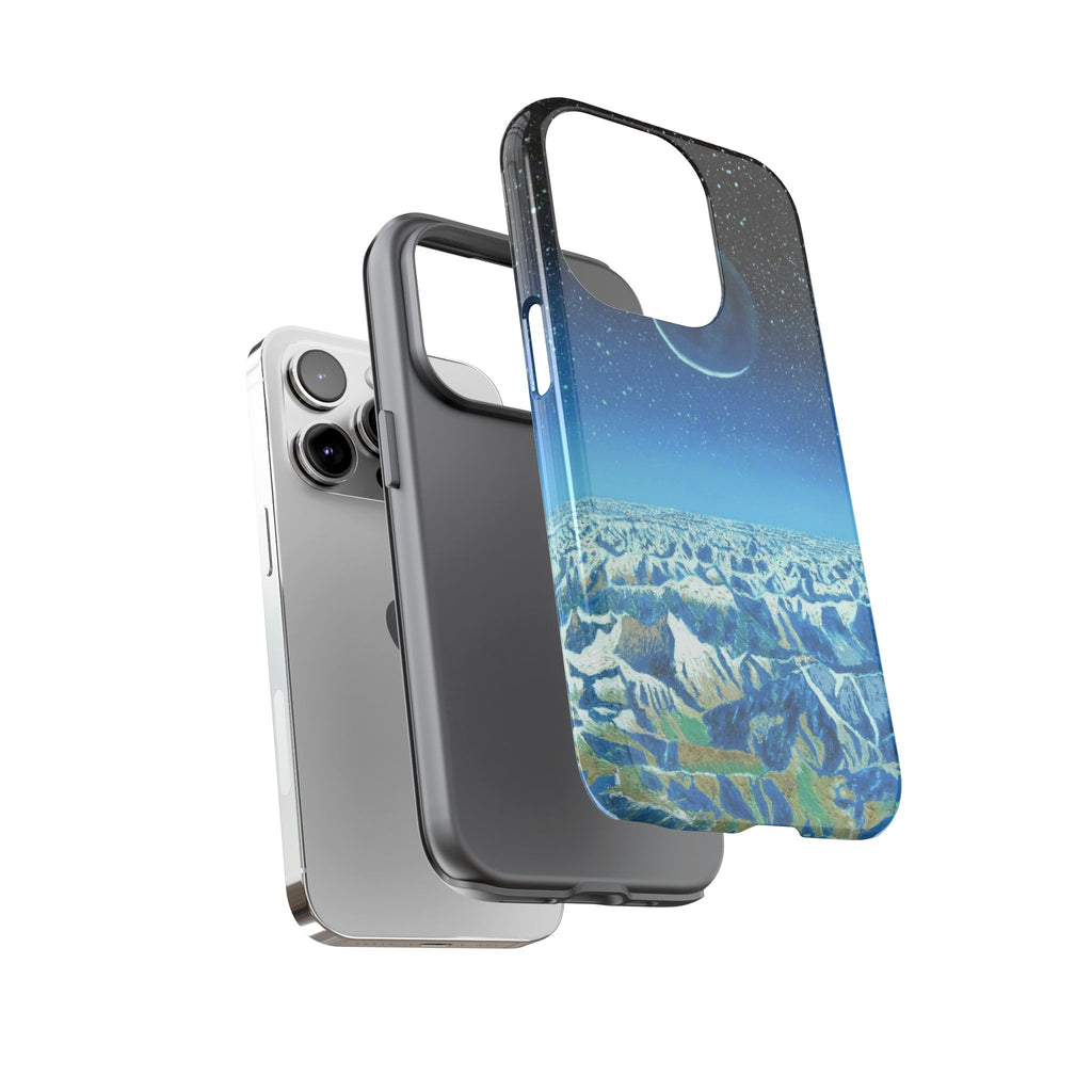 Moon- Himalayas Phone Case — Night Sky Crescent Moon Protective Tough Case