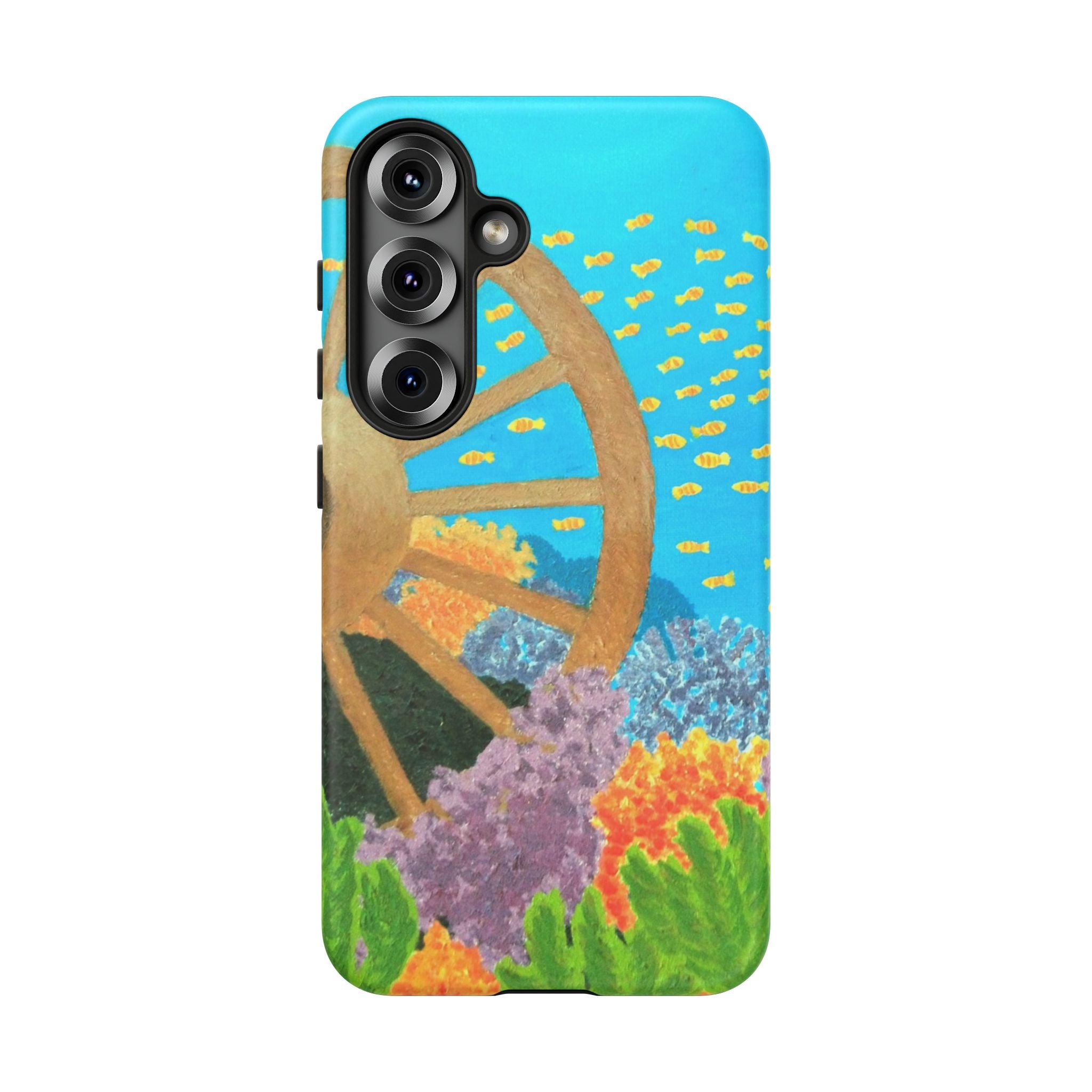 Underwater Wheel Phone Case — iPhone Protective Cover