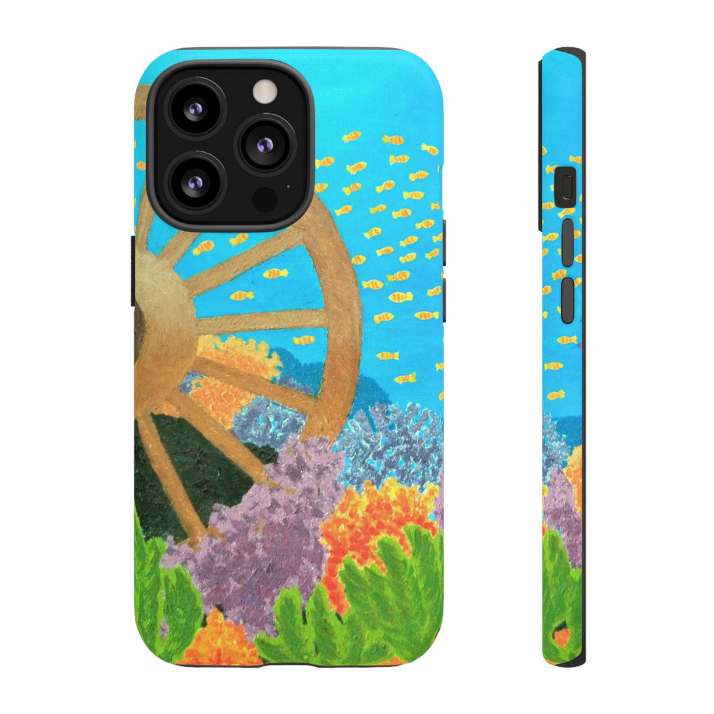 Underwater Wheel Phone Case — iPhone Protective Cover