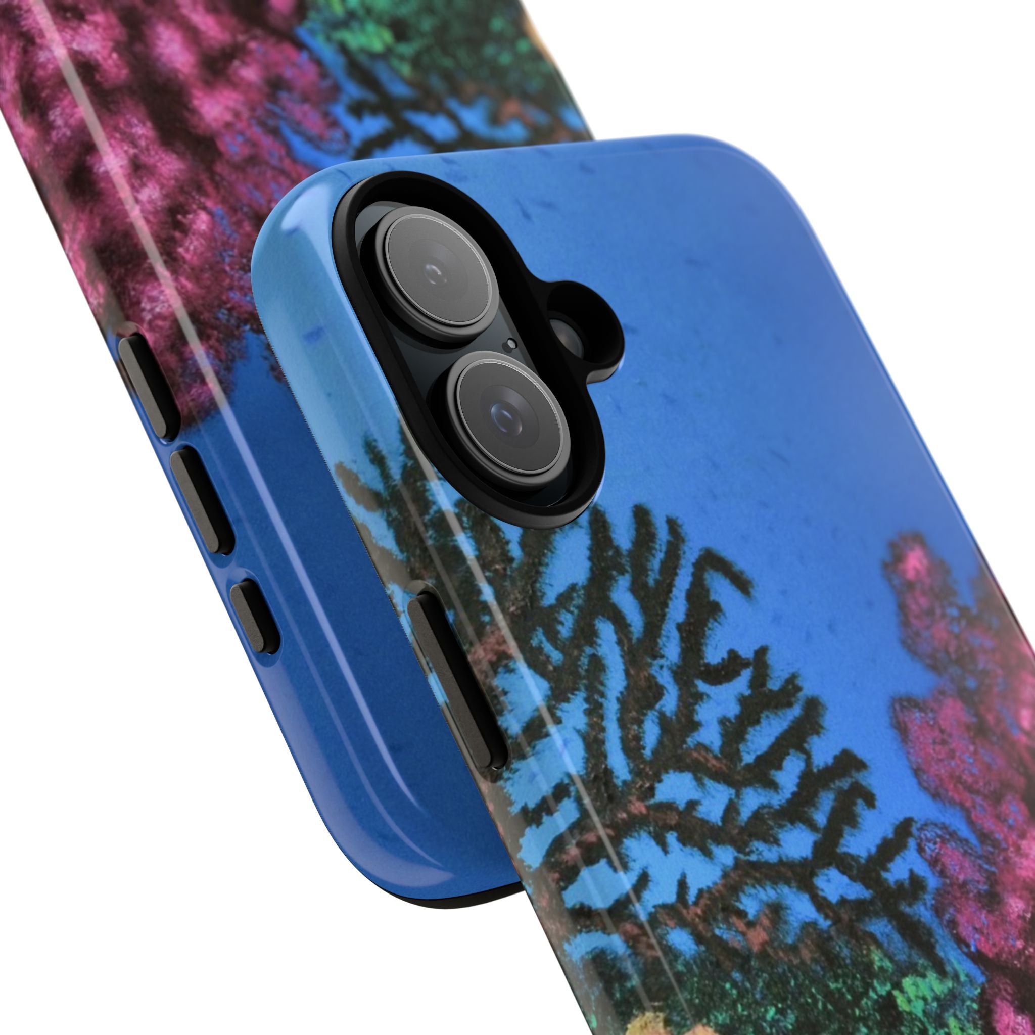 Coral Reef Tough Phone Case — Underwater Ocean Art iPhone Protector