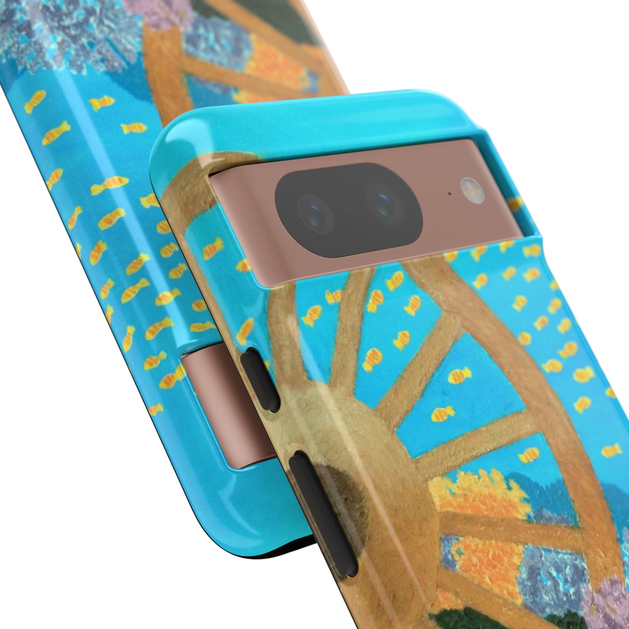 Underwater Wheel Phone Case — iPhone Protective Cover