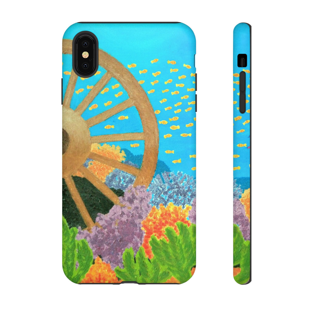 Underwater Wheel Phone Case — iPhone Protective Cover