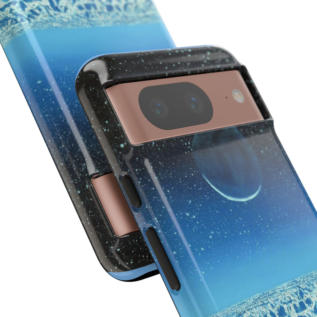 Moon- Himalayas Phone Case — Night Sky Crescent Moon Protective Tough Case