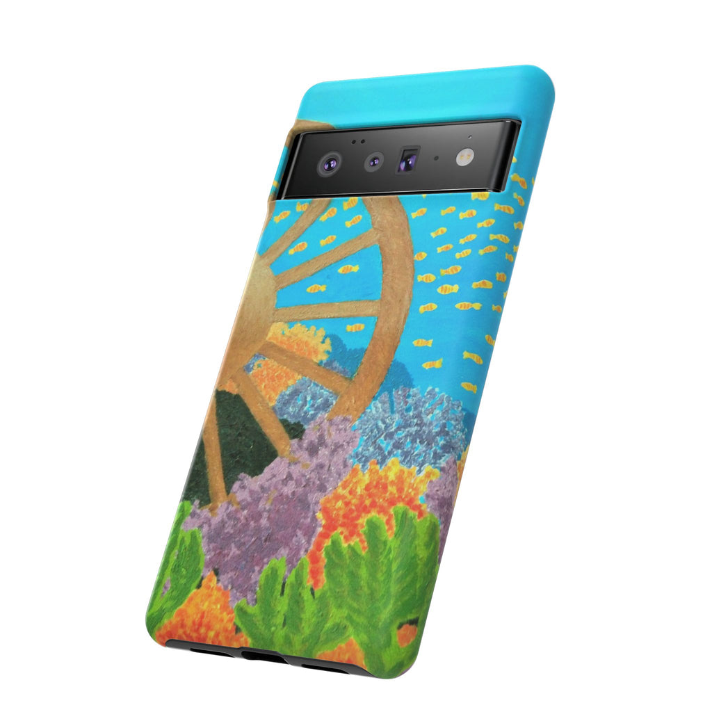 Underwater Wheel Phone Case — iPhone Protective Cover