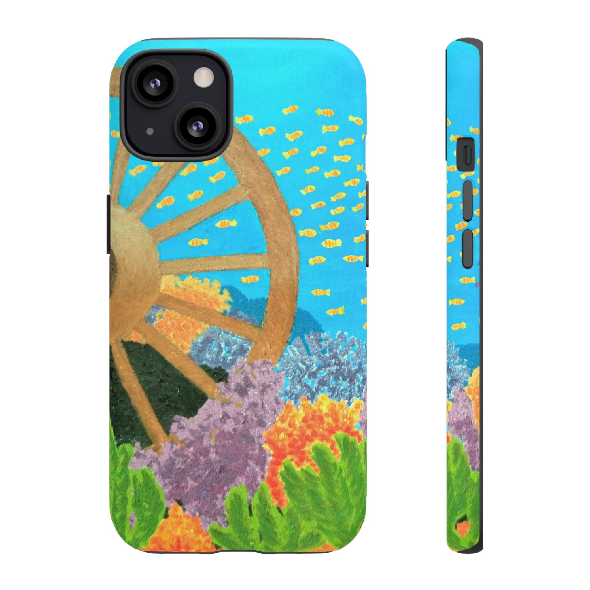 Underwater Wheel Phone Case — iPhone Protective Cover