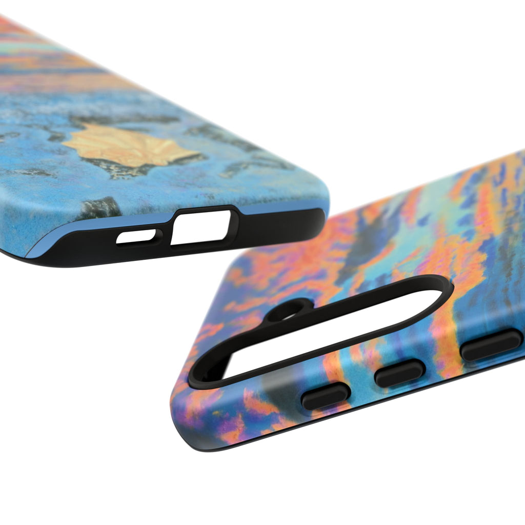 Beach Sunset Phone Case — Tropical Ocean Waves Protective iPhone Cover
