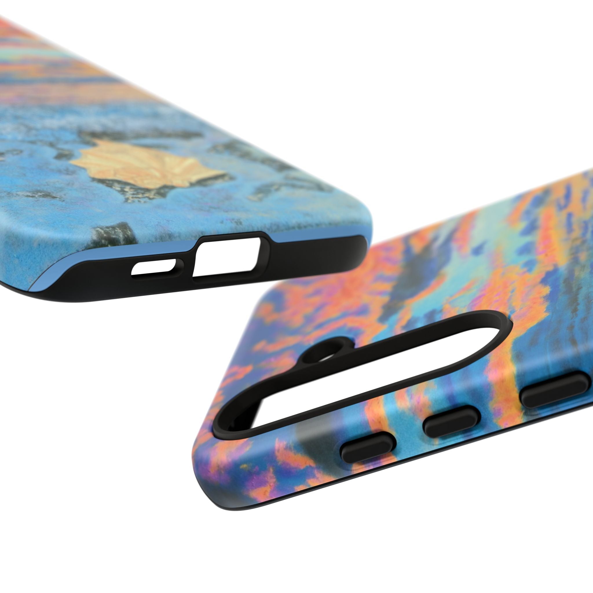 Beach Sunset Phone Case — Tropical Ocean Waves Protective iPhone Cover