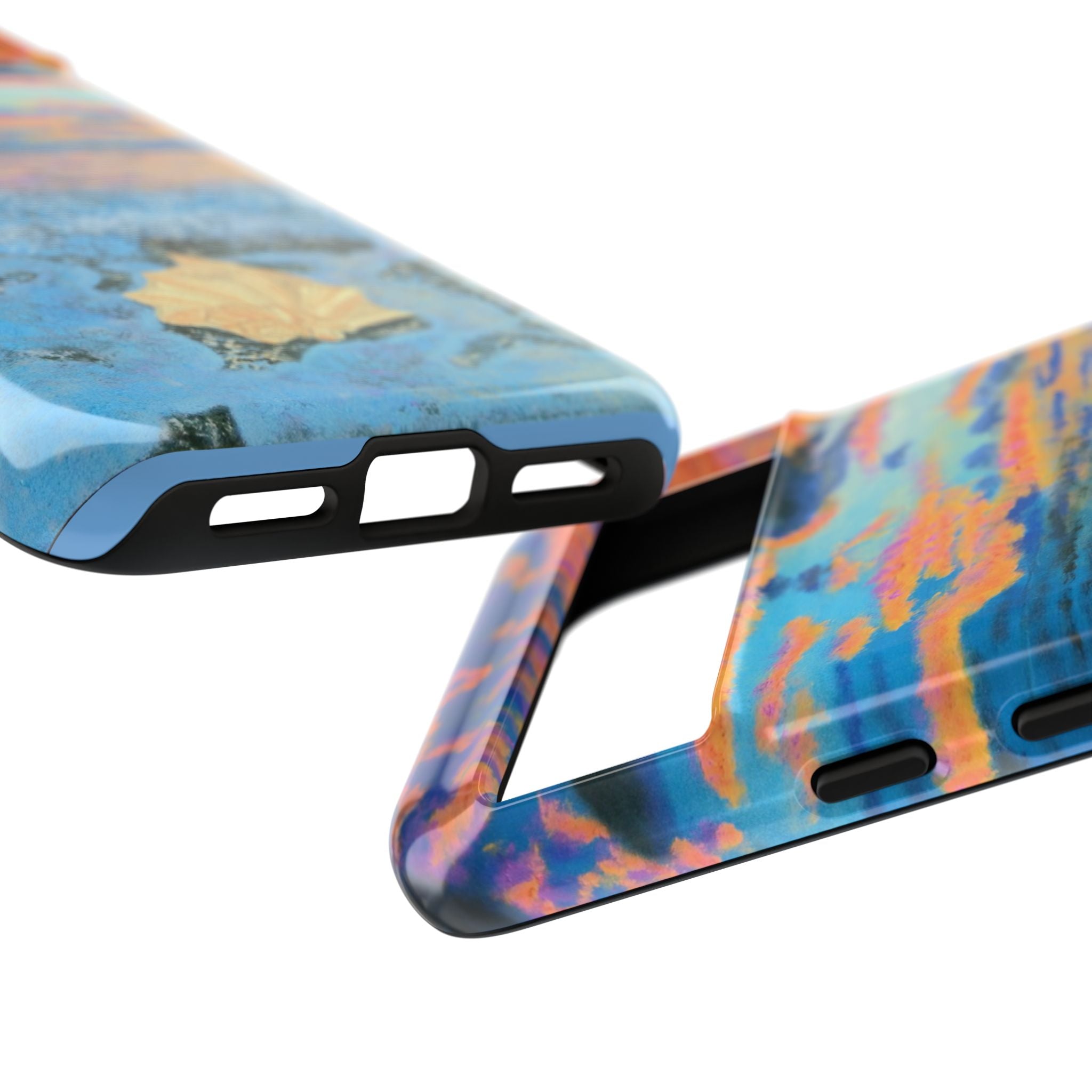 Beach Sunset Phone Case — Tropical Ocean Waves Protective iPhone Cover