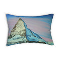 Mountain Sunrise Lumbar Pillow