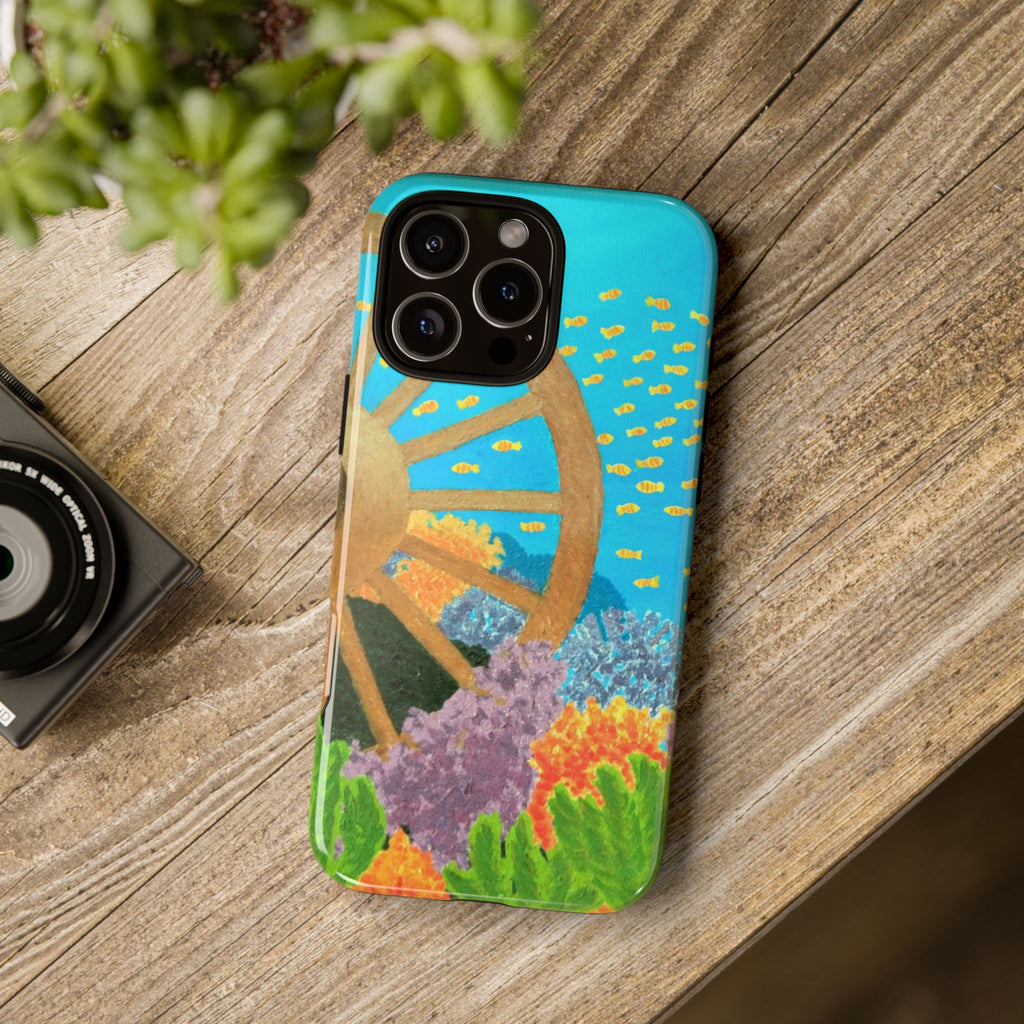 Underwater Wheel Phone Case — iPhone Protective Cover