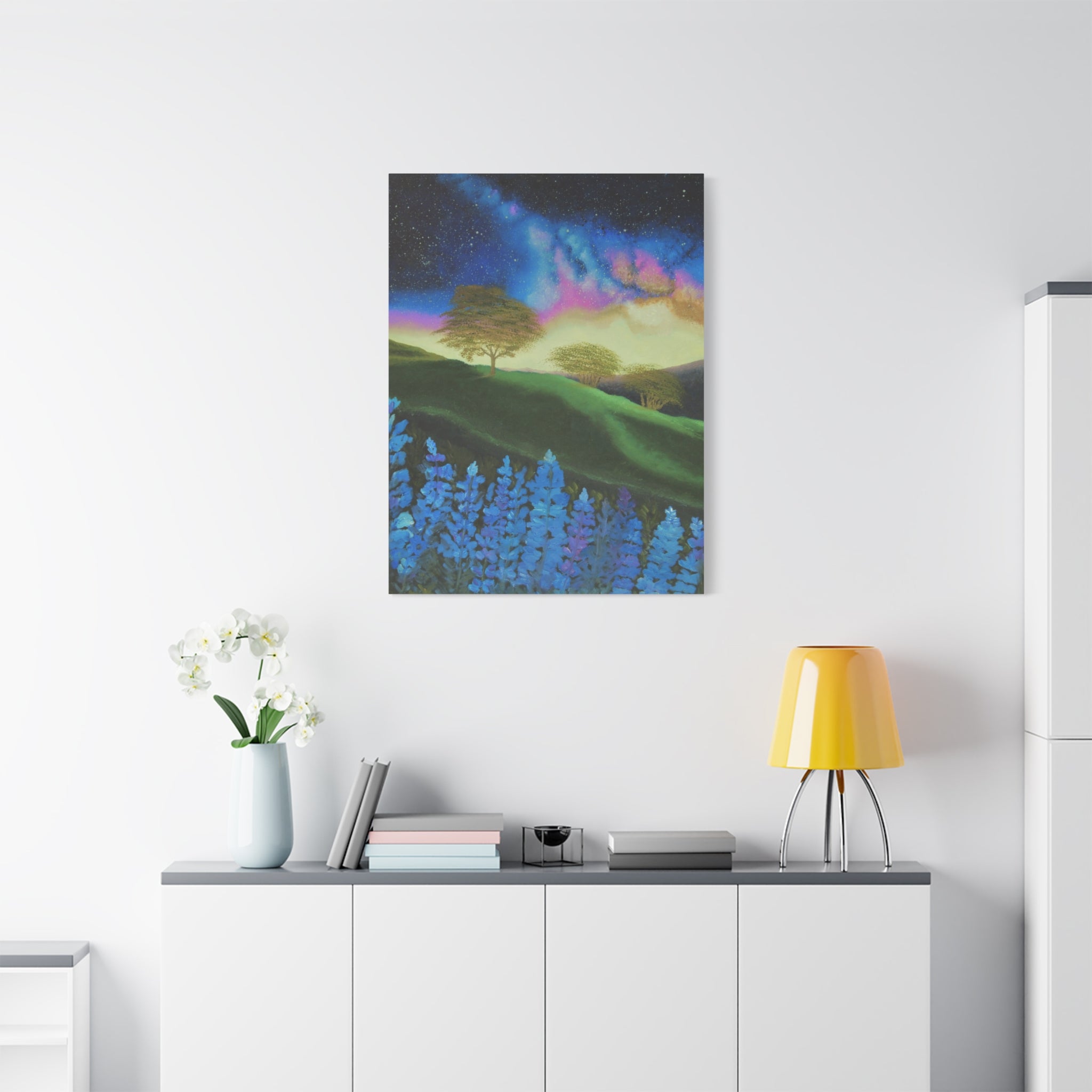 Violet Dreams Matte Canvas Print, Stretched, 1.25"