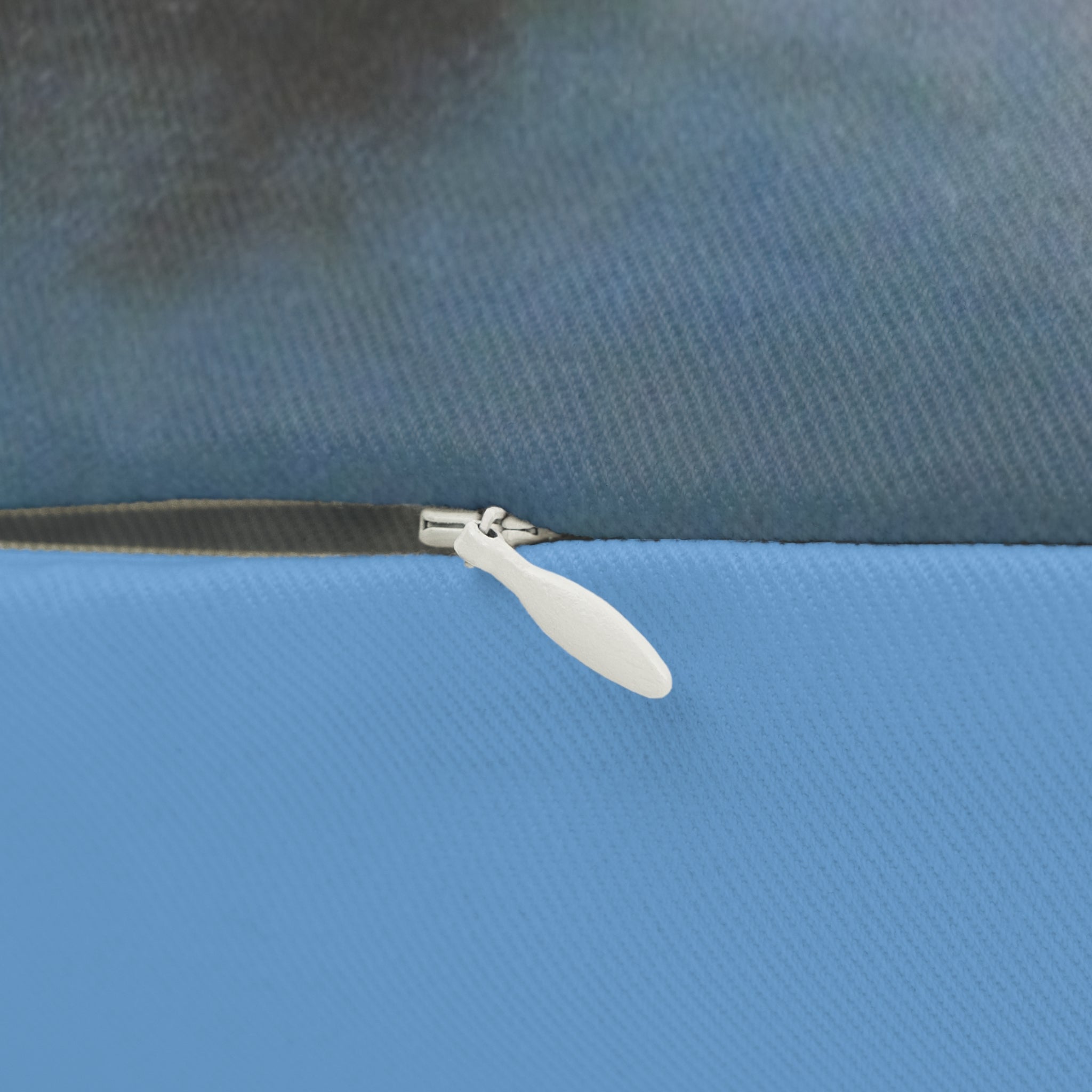 Coastal Sunset Lumbar Pillow — Ocean Beachscape Decorative Pillow