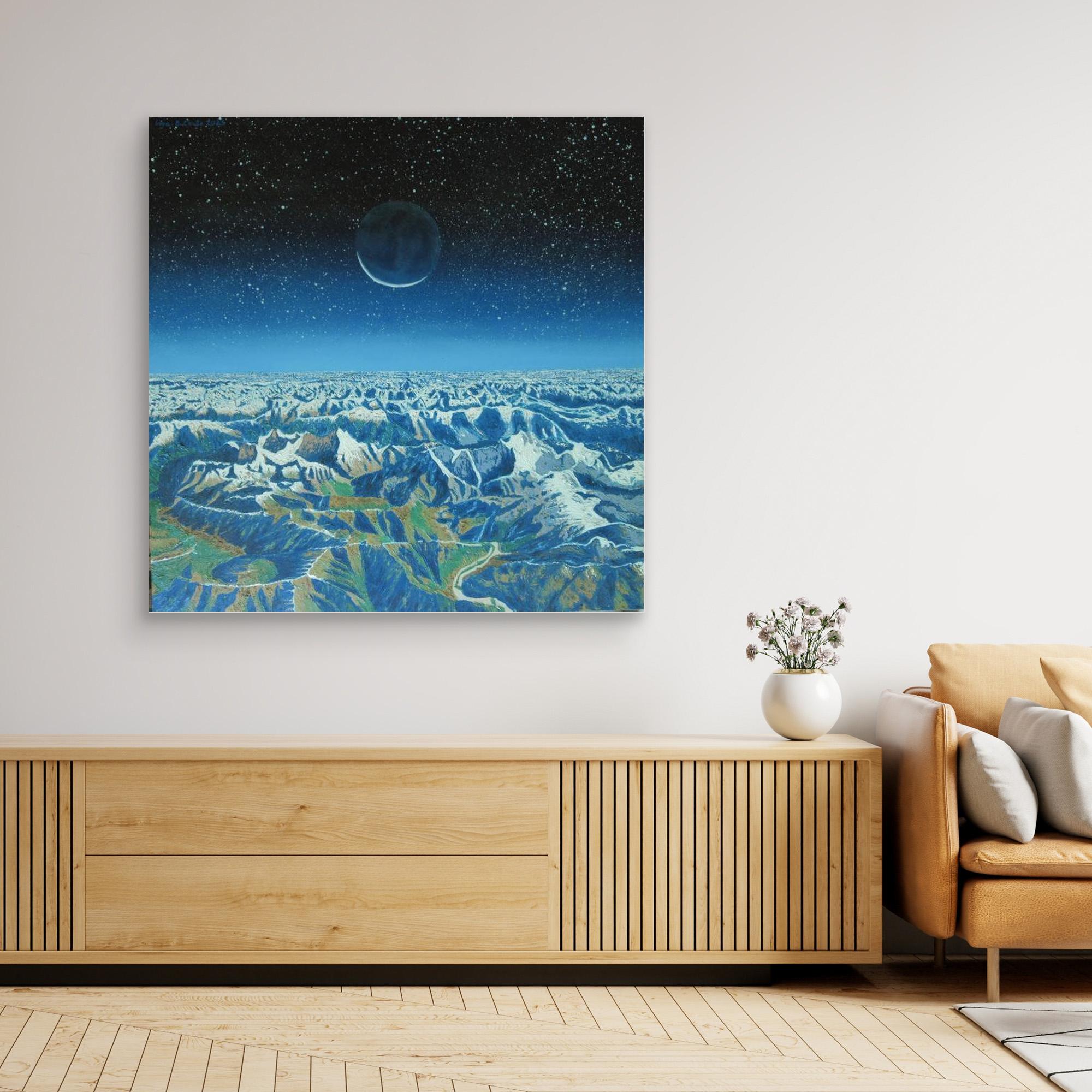 Himalayas from Space