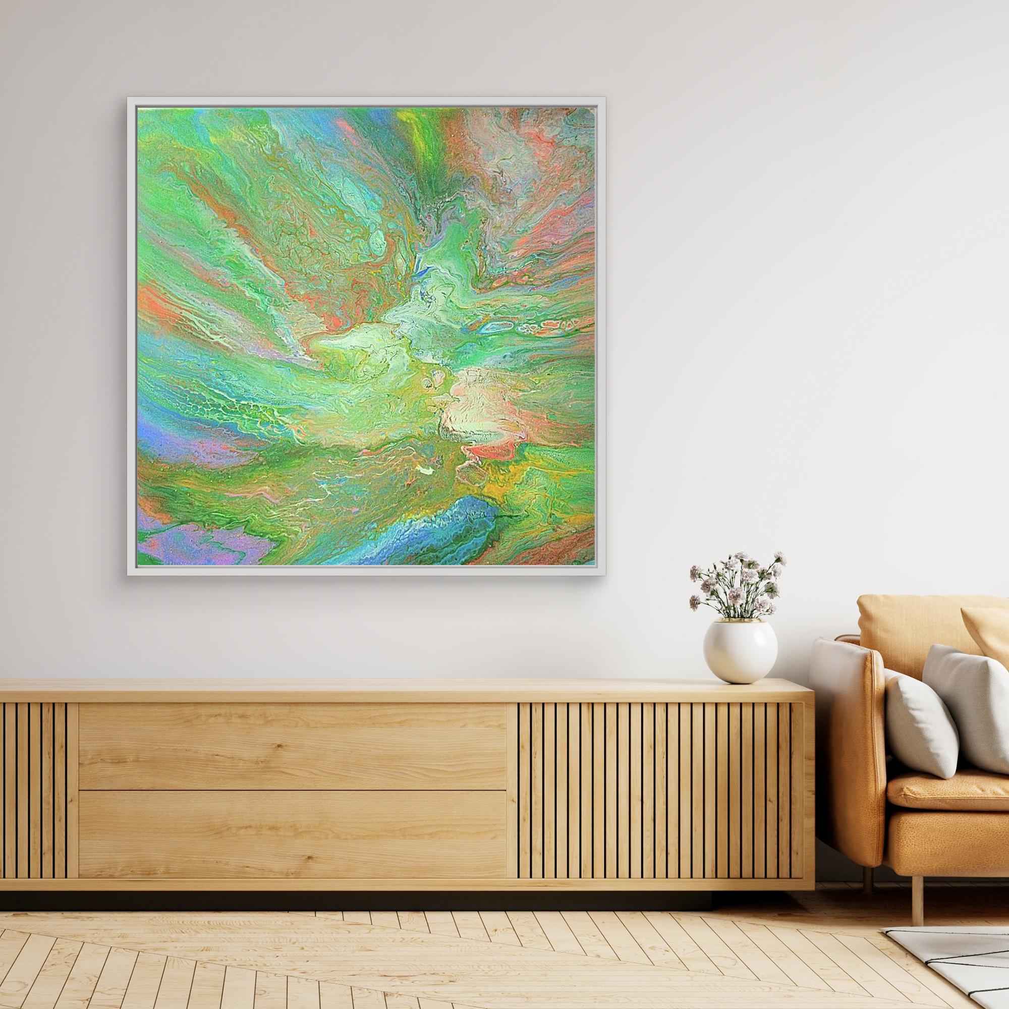 Colour Flow Canvas Print