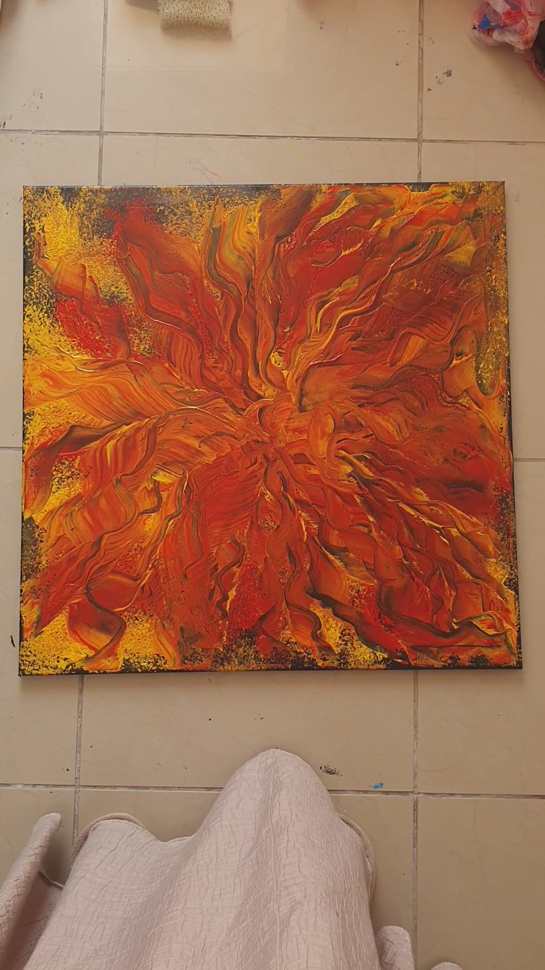 Burning of the Heart