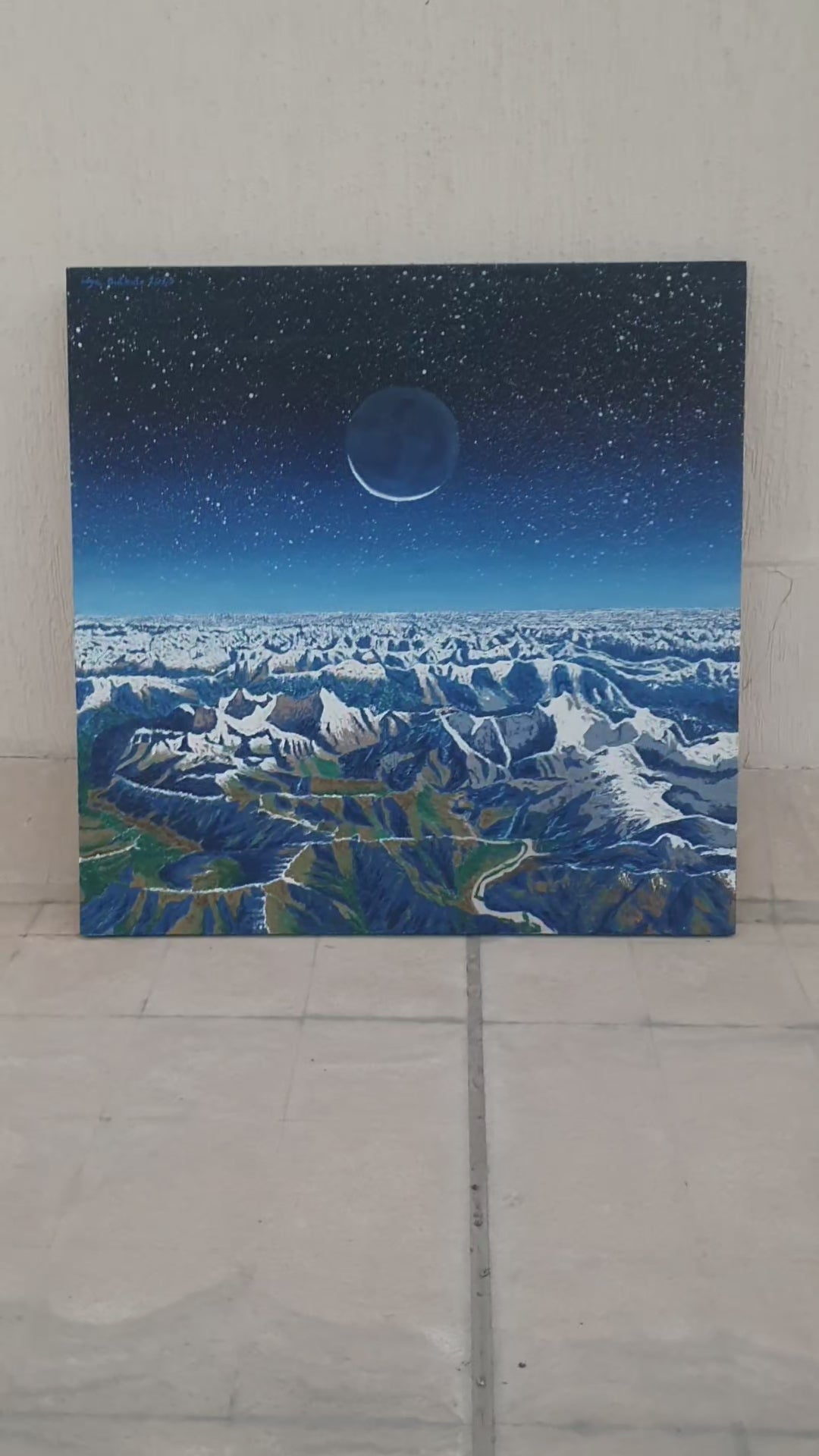 Himalayas from Space