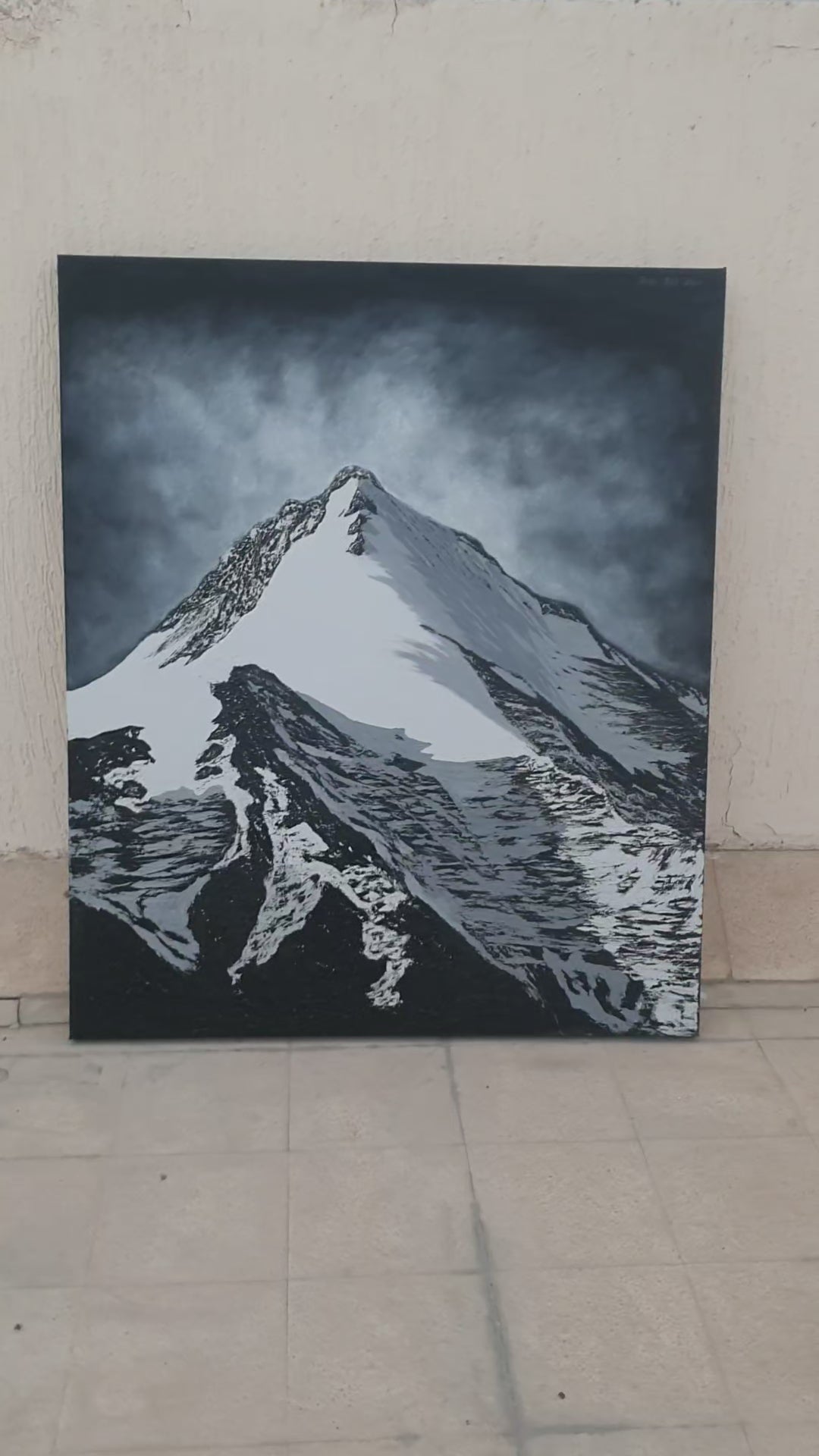 Black & White Mountain