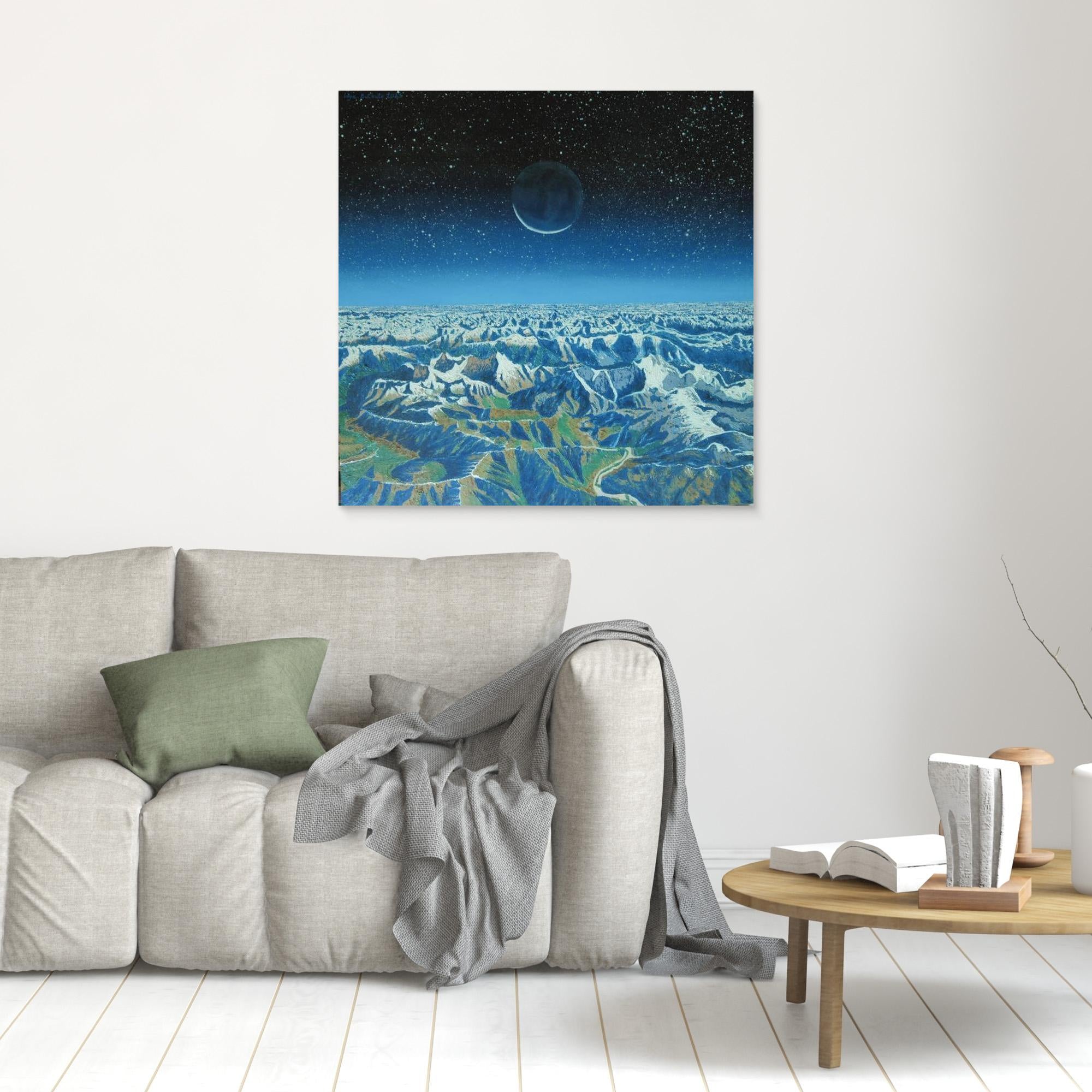 Himalayas from Space