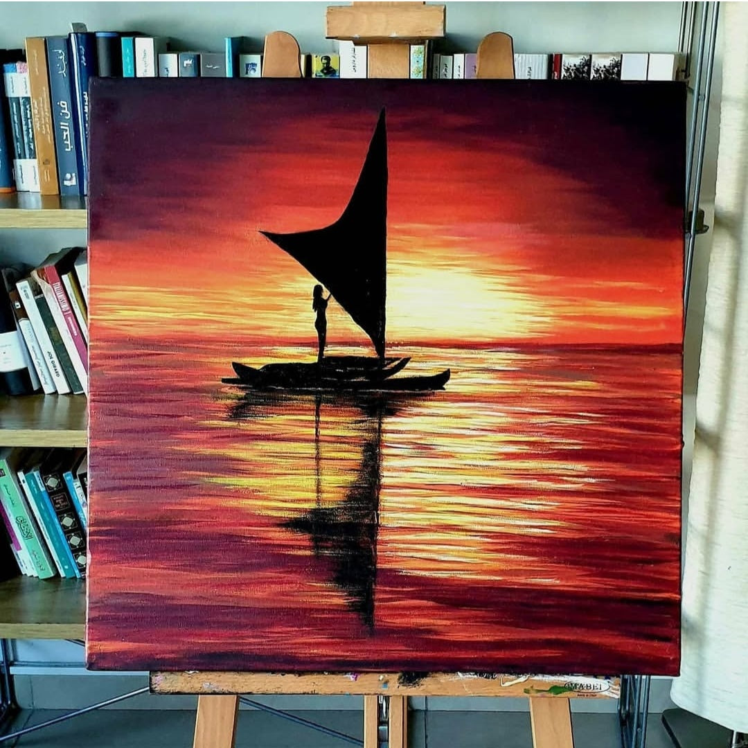 Sailing in a Solitude