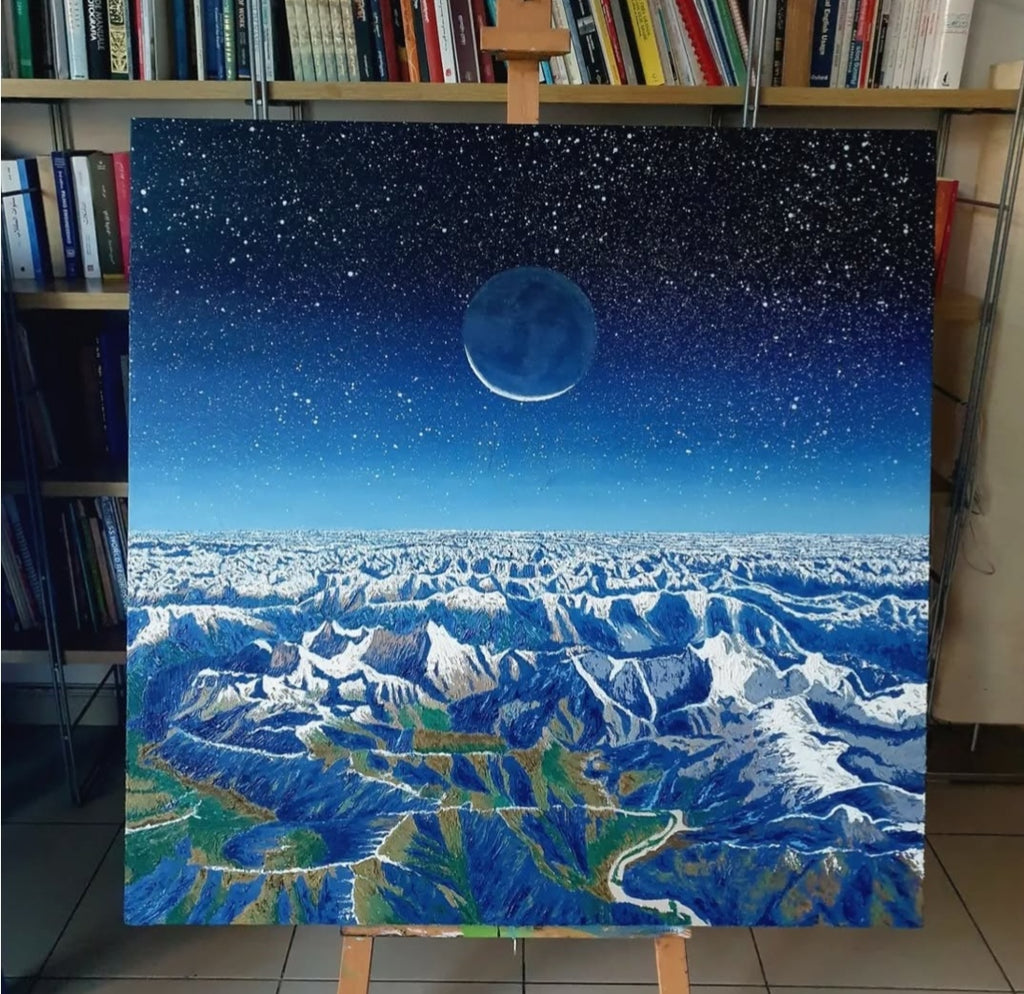 Himalayas from Space