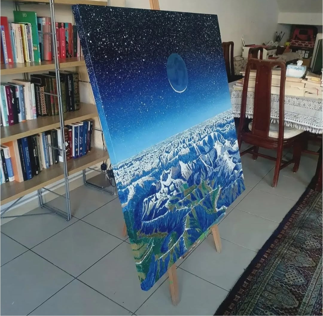 Himalayas from Space