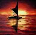 Sailing in a Solitude