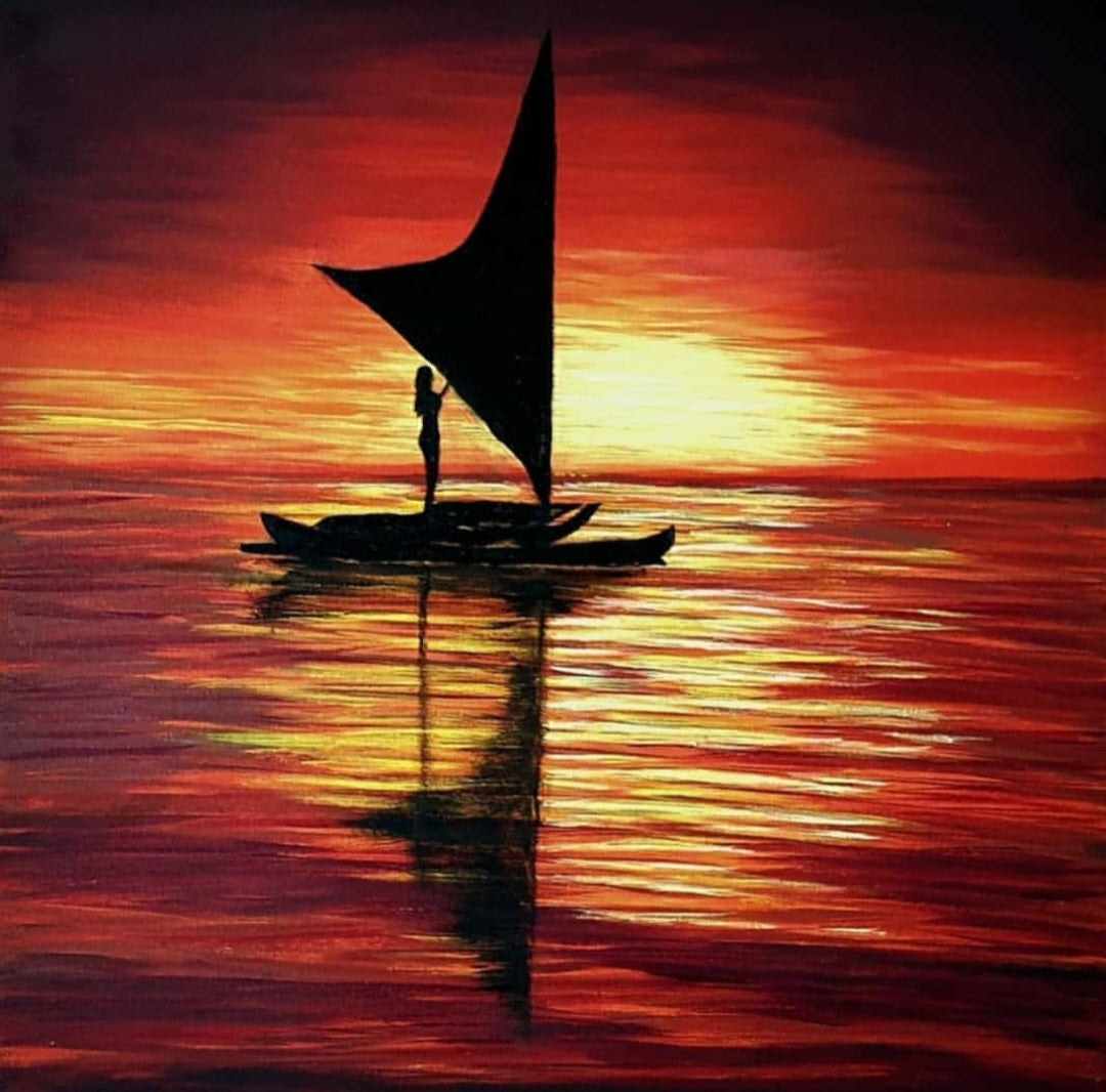 Sailing in a Solitude