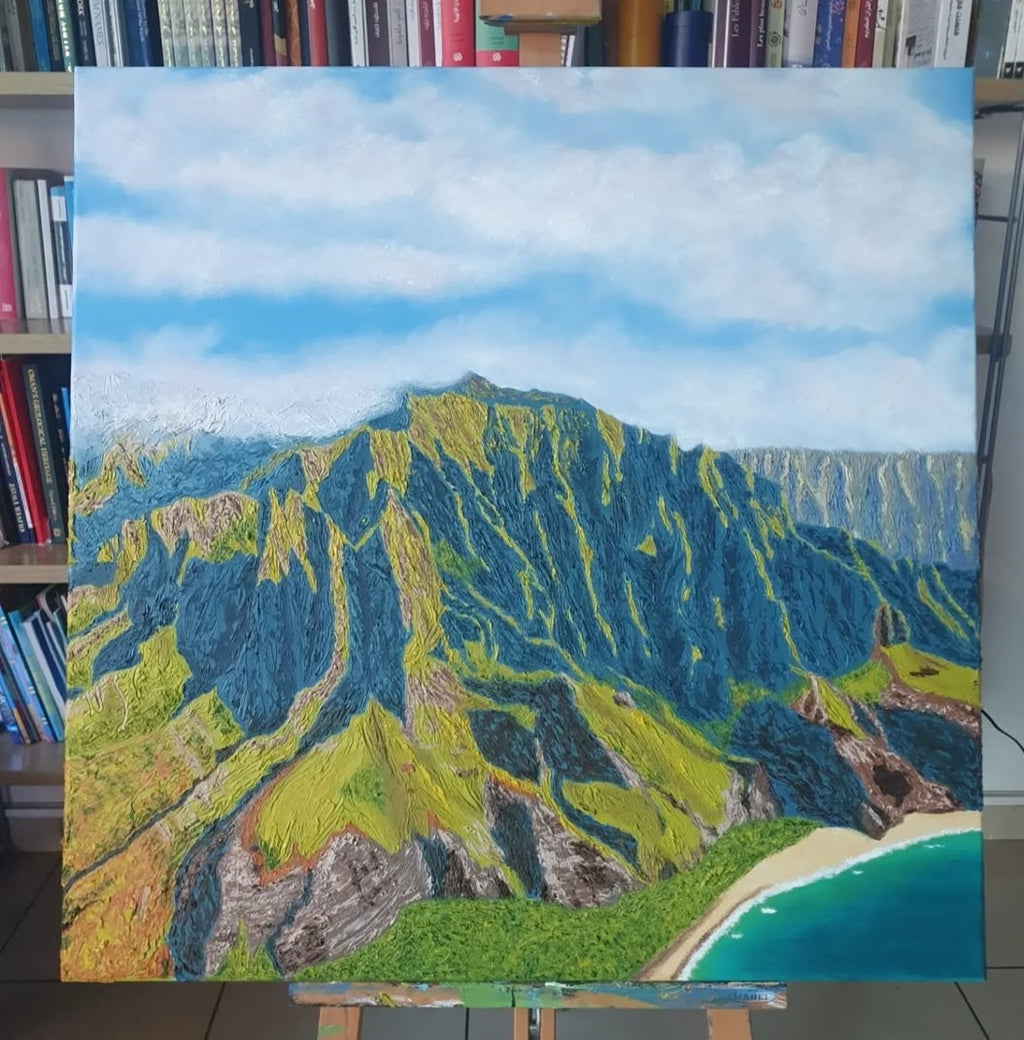 Hawaii Mountain