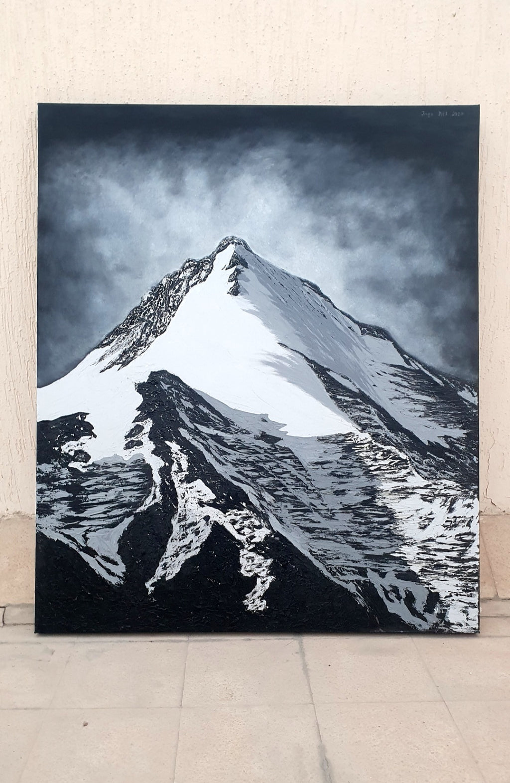 Black & White Mountain