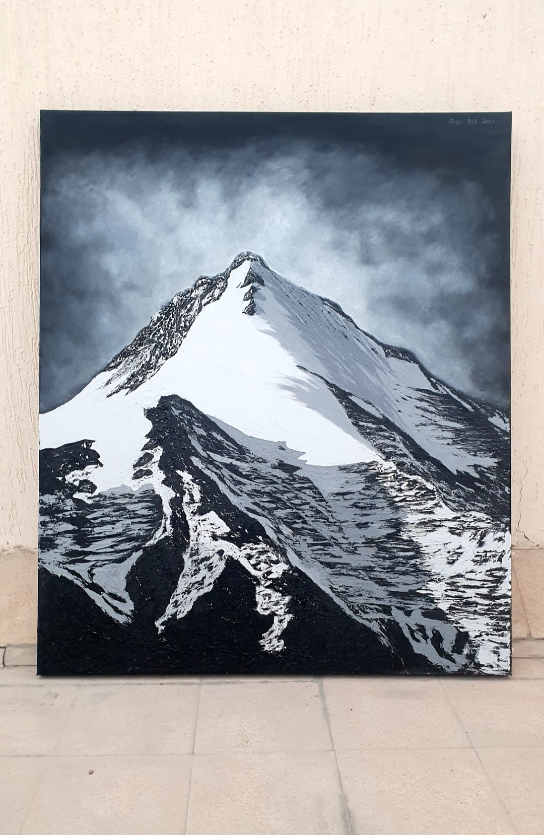 Black & White Mountain