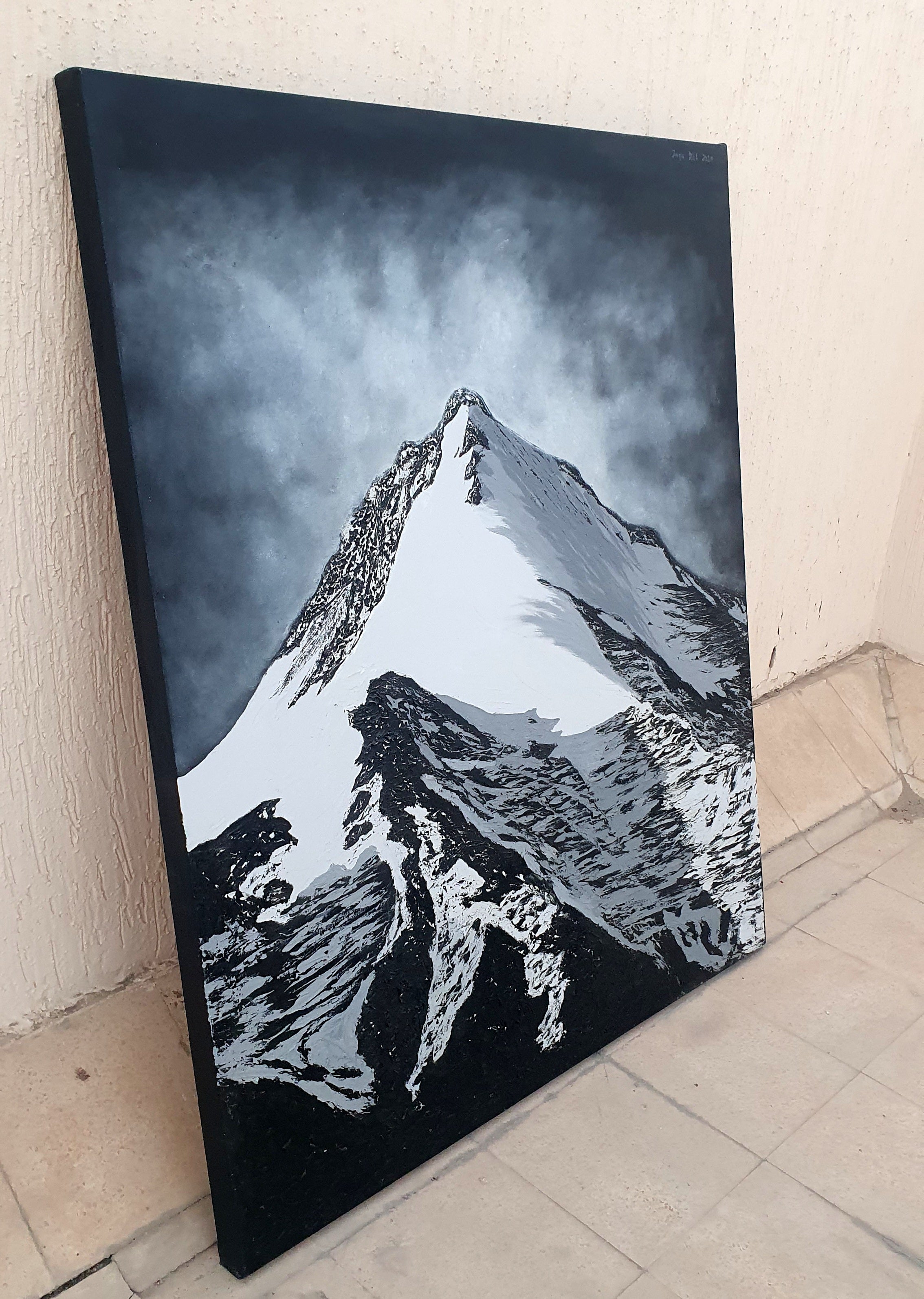 Black & White Mountain