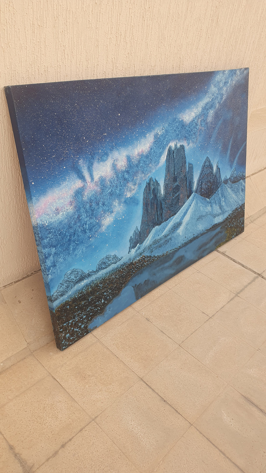Milky Way over the Dolomites